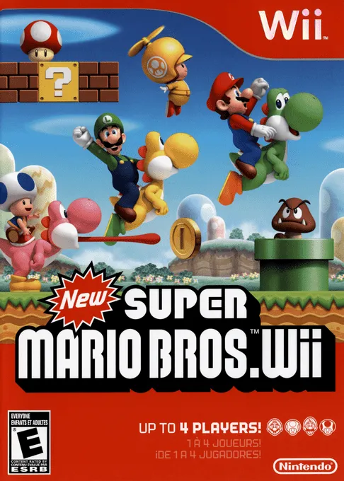 New Super Mario Bros. Wii (Korea)
